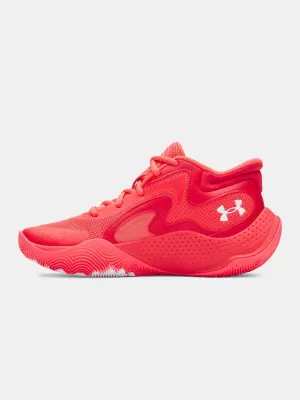 Stiefel UNDER ARMOUR UA GS JET '25 6001587-713 ROT