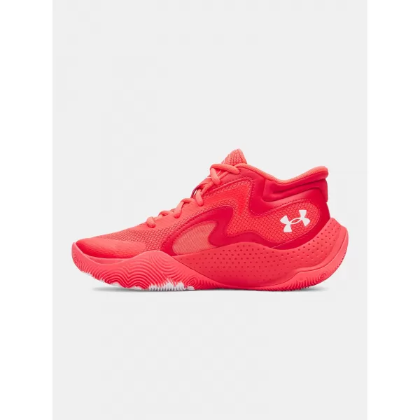 Stiefel UNDER ARMOUR UA GS JET '25 6001587-713 ROT 