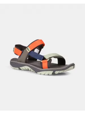 Sandalen KILPI PIERO-U 1U0711KI ORANGE/BLAU