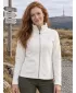 Fleece-Sweatshirt für Damen ALTISPORT ILKI WEIß