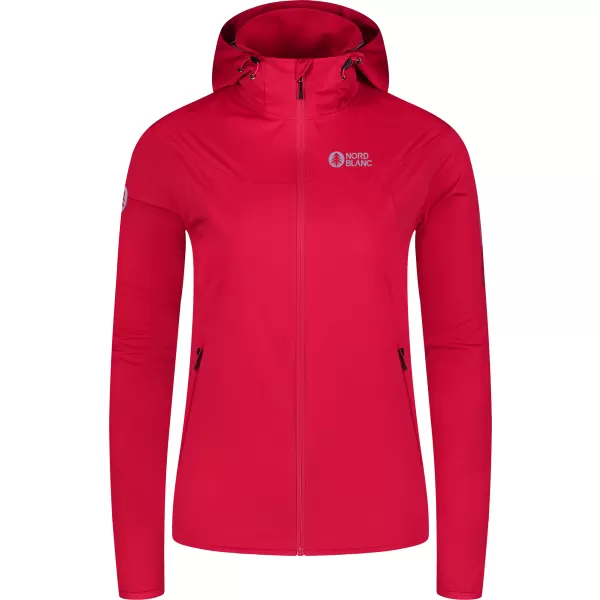  Softshelljacke für Damen NORDBLANC OUTLAND NBSSL8324 ROSA 