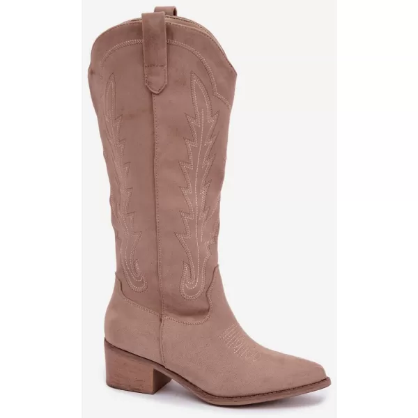  Damenstiefel BOTO LQ-159 BEIGE 