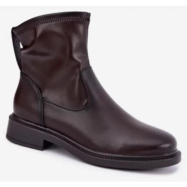  Damenschuhe SERGIO LEONE BT-62-S SCHOKOLADE 