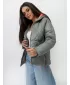 Damenjacke SUBLEVEL D50048X44517A1 KHAKI