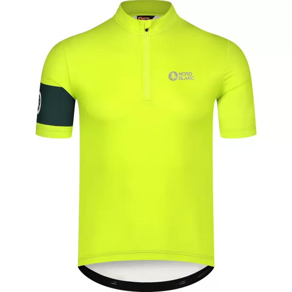  Herren-Radtrikot NORDBLANC CAMEL NBSMF8079 GRÜN 