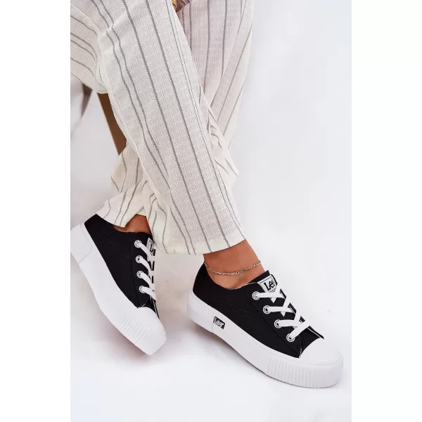  Damen-Sneaker LEE 50261002.25Y SCHWARZ 