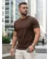 Herren-T-Shirt DSTREET RX5679 BRAUN
