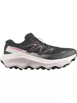 Damenschuhe SALOMON ULTRA FLOW 2 GORE-TEX L49299500 SCHWARZ/MORGENROSA/VANILLEEIS