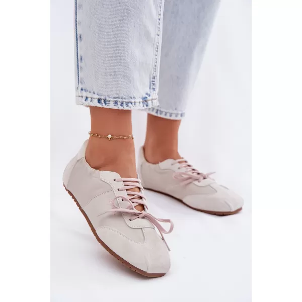  Damen-Sneaker BIG STAR SHOES TT274599 BEIGE 