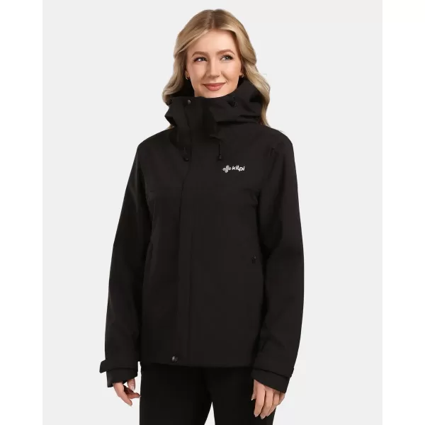 Damen-Hardshelljacke KILPI MONTANA-W 1L0102KI SCHWARZ 