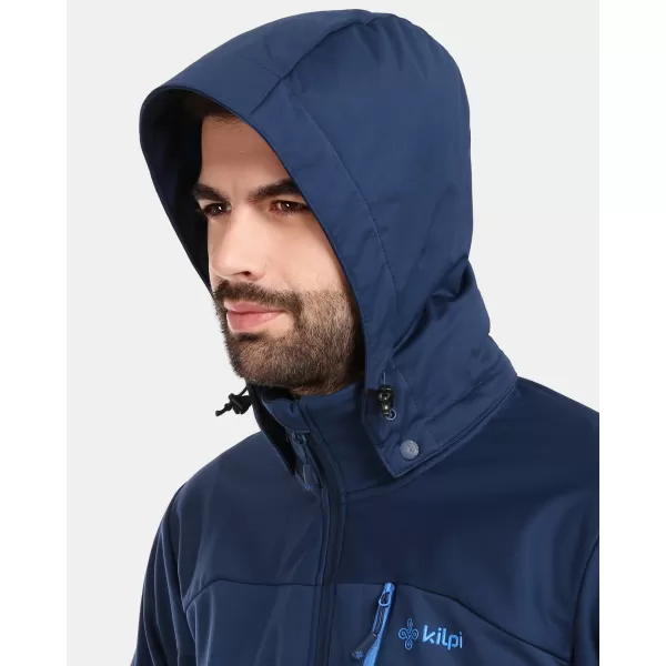  Herren-Softshelljacke KILPI ONTAVIO-M 1M0112KI DUNKELBLAU 