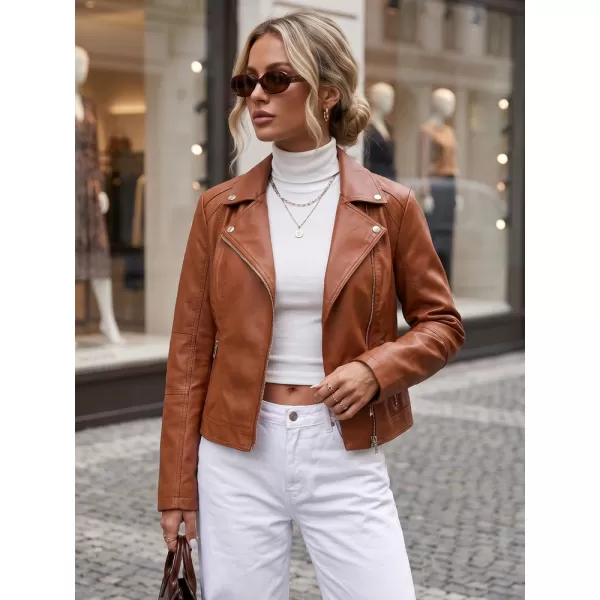  Damenjacke DSTREET TY5731 BRAUN 