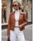 Damenjacke DSTREET TY5731 BRAUN
