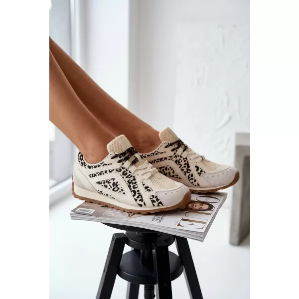  Damen-Sneaker BIG STAR SHOES TT274549 BEIGE 