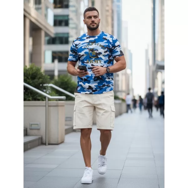  Herren-T-Shirt DSTREET NX2002R-SK-M BLAU 