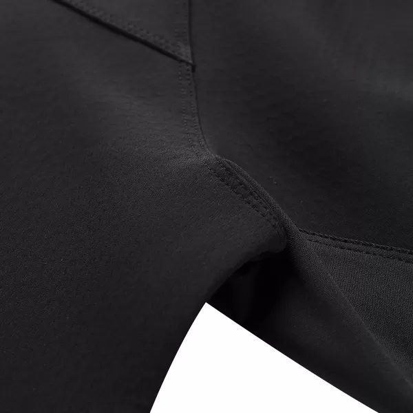  Damen-Sweatshirt ALPINE PRO MORWA SCHWARZ 