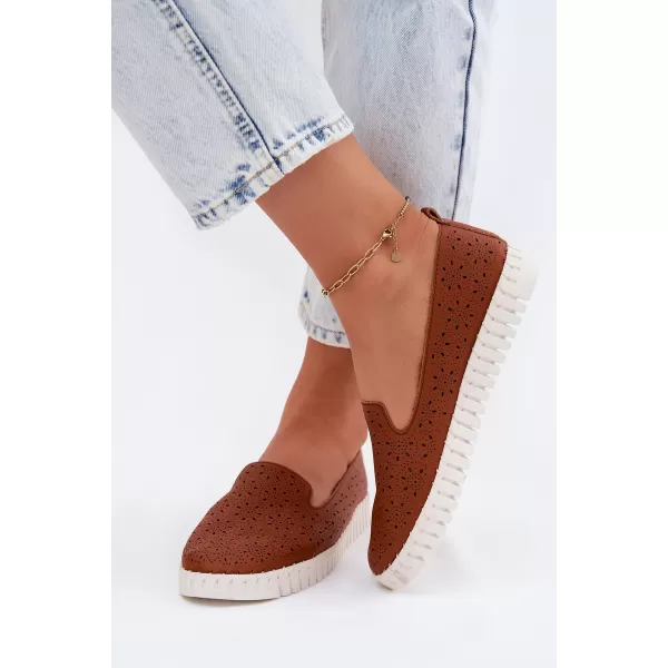  Damen-Stiefeletten BOTO A30-81 KAMEL 