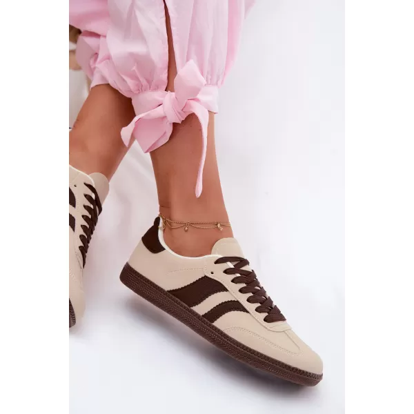  Damen-Sneaker EVENTO 26SP30-240 BEIGE 