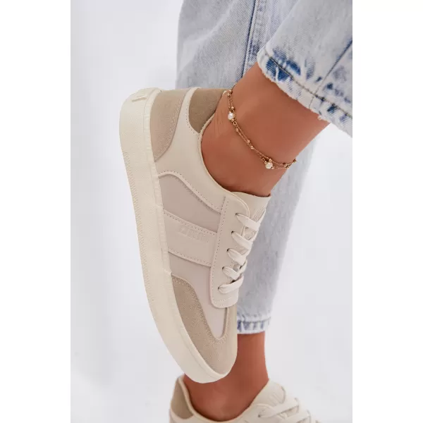  Damen-Sneaker BIG STAR SHOES TT274768 BEIGE 