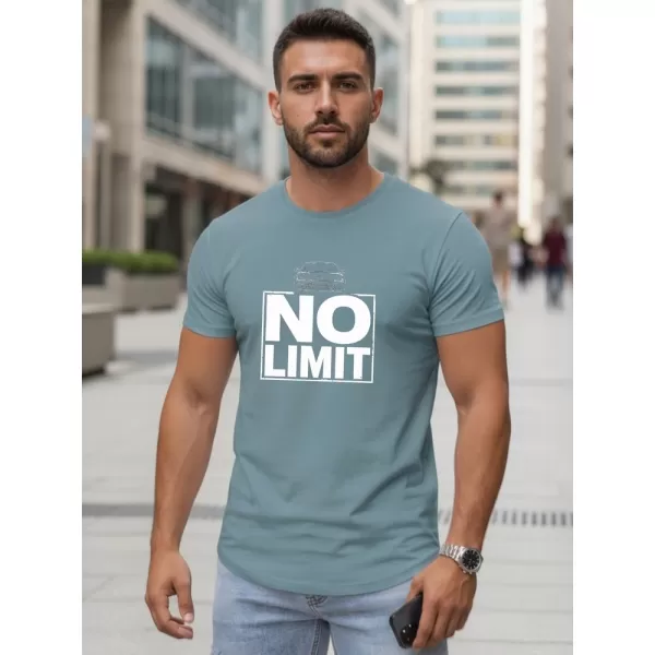  Herren-T-Shirt DSTREET NX0129R-SB BLAU 