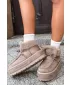 Schneemänner für Frauen BIG STAR SHOES UU274215 BEIGE