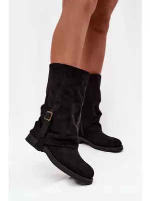 Damenstiefel BOTO MM-15 SCHWARZ