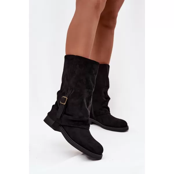  Damenstiefel BOTO MM-15 SCHWARZ 
