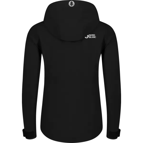  Softshelljacke für Damen NORDBLANC BLINK NBSSL8320 SCHWARZ 