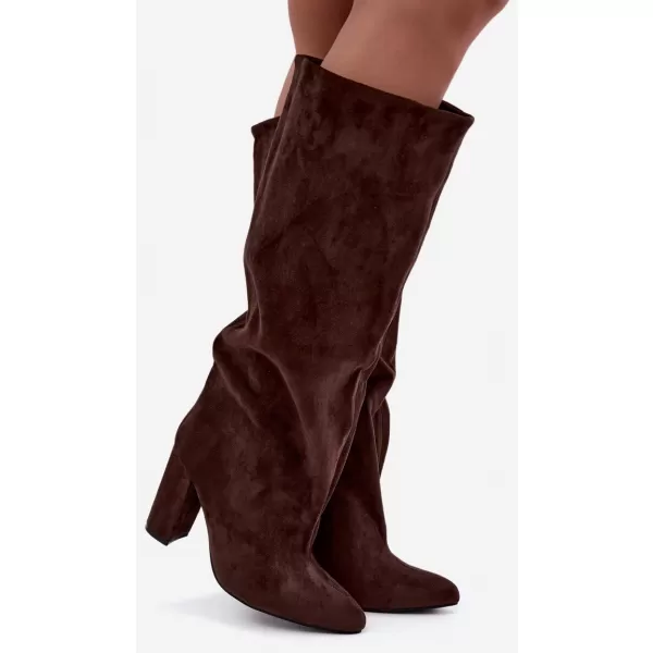  Damenstiefel BOTO C-378 MATTBRAUN 