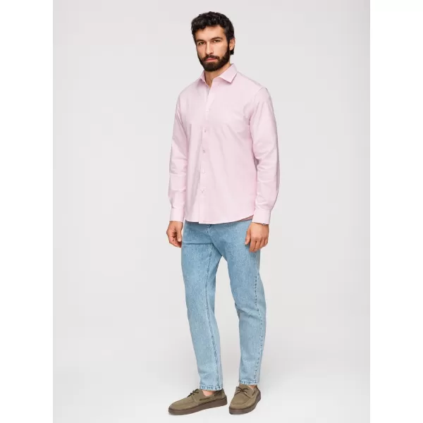  Herrenhemd OMBRE K705 HELLROSA 