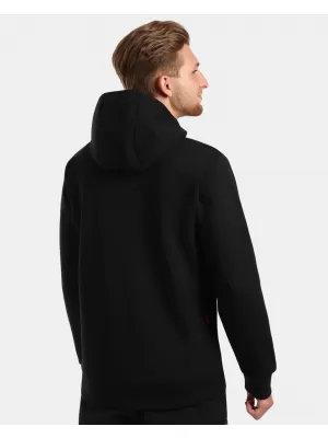 Herren-Sweatshirt KILPI OKAMPOS-M 1M0205KI SCHWARZ