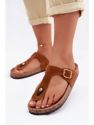 Damen-Flip-Flops BOTO 26SD21-101 KAMEL