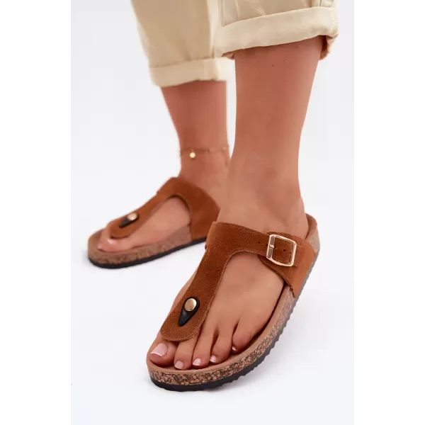  Damen-Flip-Flops BOTO 26SD21-101 KAMEL 