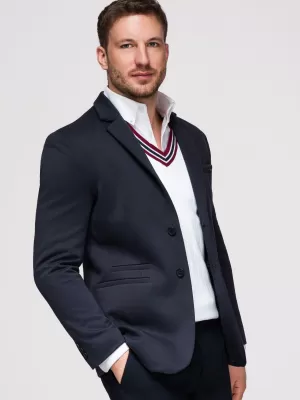 Herrenjacke OMBRE M170 MARINEBLAU