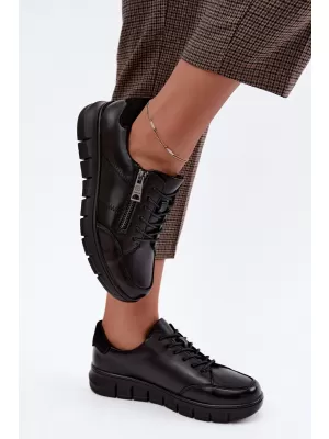 Damen-Stiefeletten VINCEZA 133130 SCHWARZ