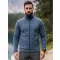 Herren-Sweatshirt aus Microfleece MALFINI FACTOR 852 DUNKLE DENIM-HIGHLIGHTS