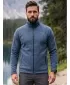 Herren-Sweatshirt aus Microfleece MALFINI FACTOR 852 DUNKLE DENIM-HIGHLIGHTS