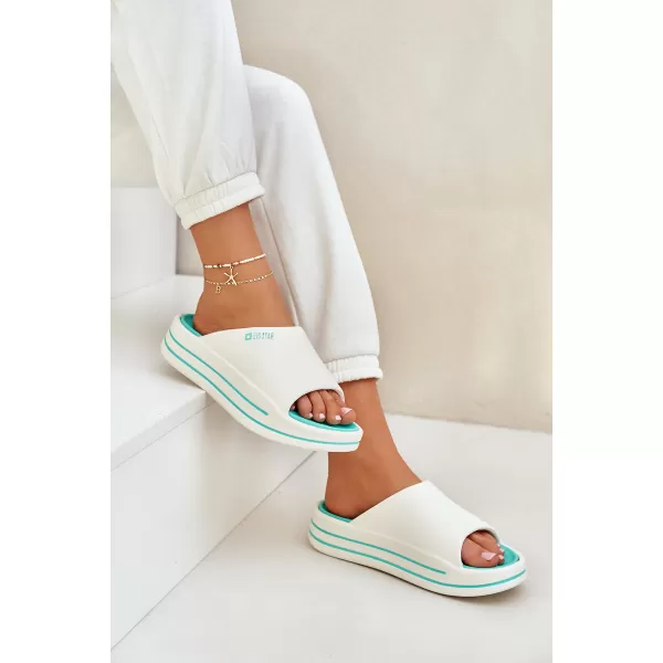  Damenhausschuhe BIG STAR SHOES NN274A038 WEIß 