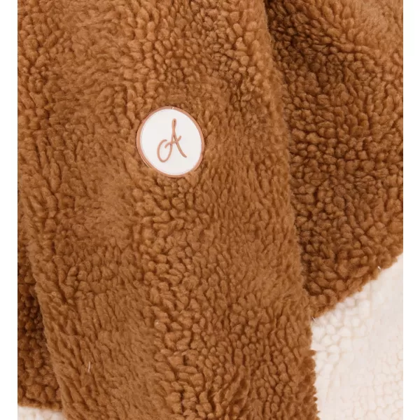  Fleece-Sweatshirt für Damen ALTISPORT IVONA BEIGE 