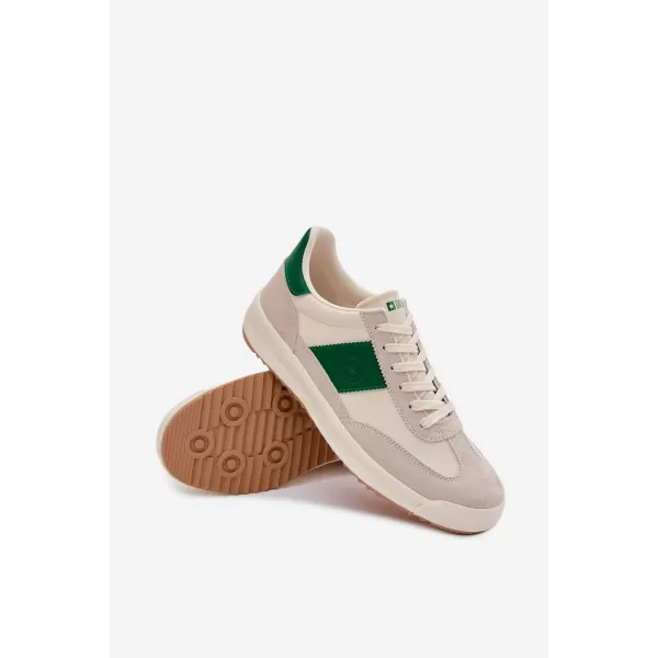  Herren-Sneaker BIG STAR SHOES TT174041 BEIGE 