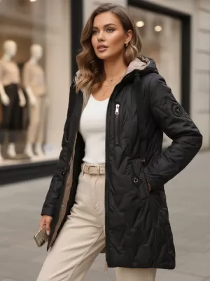 Damenjacke DSTREET TY5768 SCHWARZ