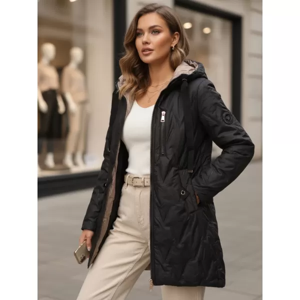  Damenjacke DSTREET TY5768 SCHWARZ 
