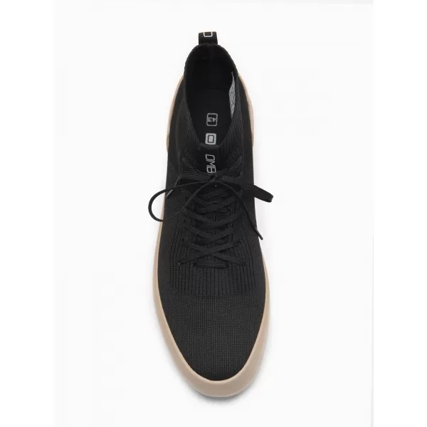  Herrenschuhe OMBRE OM-FOKS-0201 SCHWARZ 