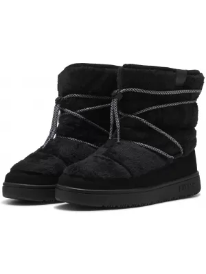 Damenschuhe PUMA SNOWBAE SUEDE WNS 40217501 PUMA SCHWARZ/FLAT DARK GREY