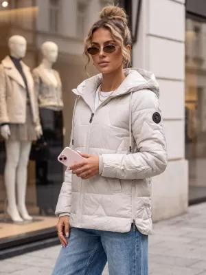 Damenjacke DSTREET TY5798 HELLGRAU