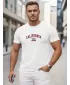 Herren-T-Shirt DSTREET NX5140R-WH WEIß