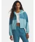 Damenjacke UNDER ARMOUR RIVAL WOVEN JKT HD 6004849-425 BLAU