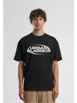 Herren-T-Shirt URBAN CLASSICS TB9050-00007 SCHWARZ