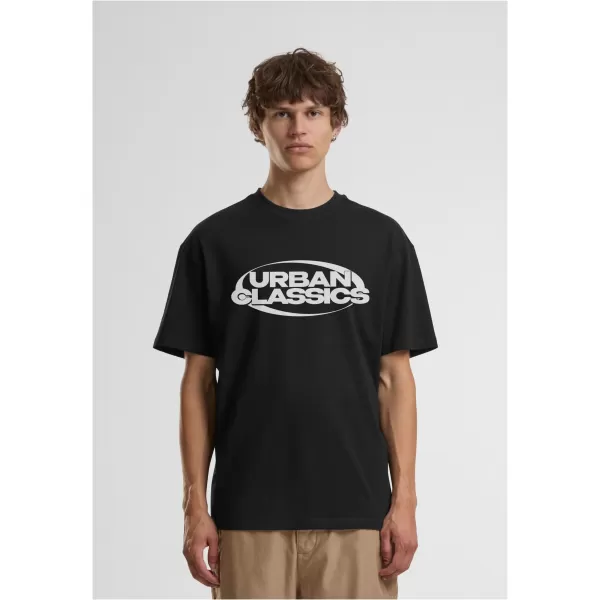  Herren-T-Shirt URBAN CLASSICS TB9050-00007 SCHWARZ 