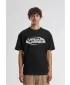 Herren-T-Shirt URBAN CLASSICS TB9050-00007 SCHWARZ